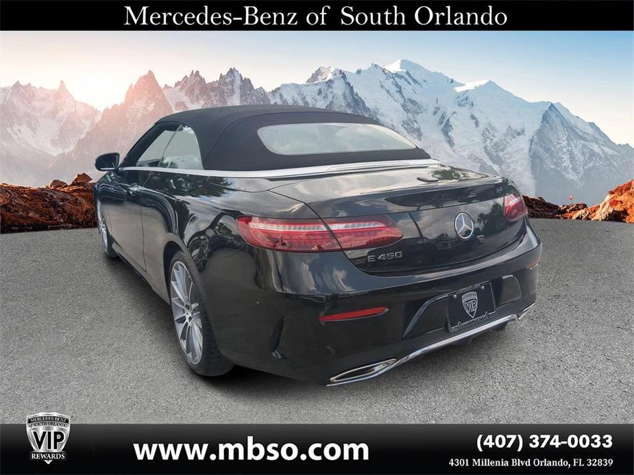 used 2023 Mercedes-Benz E-Class car, priced at $68,499