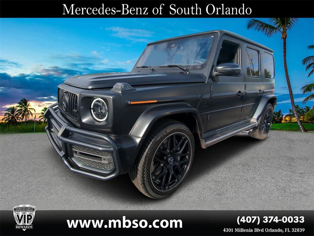 used 2021 Mercedes-Benz AMG G 63 car, priced at $155,999