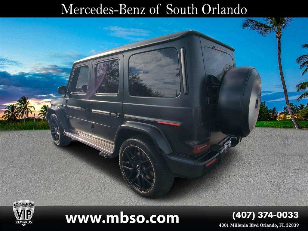 used 2021 Mercedes-Benz AMG G 63 car, priced at $155,999