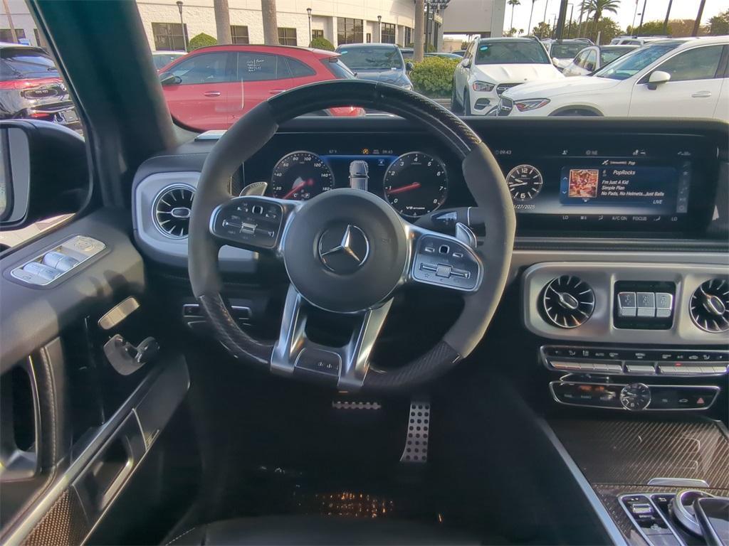 used 2021 Mercedes-Benz AMG G 63 car, priced at $155,999