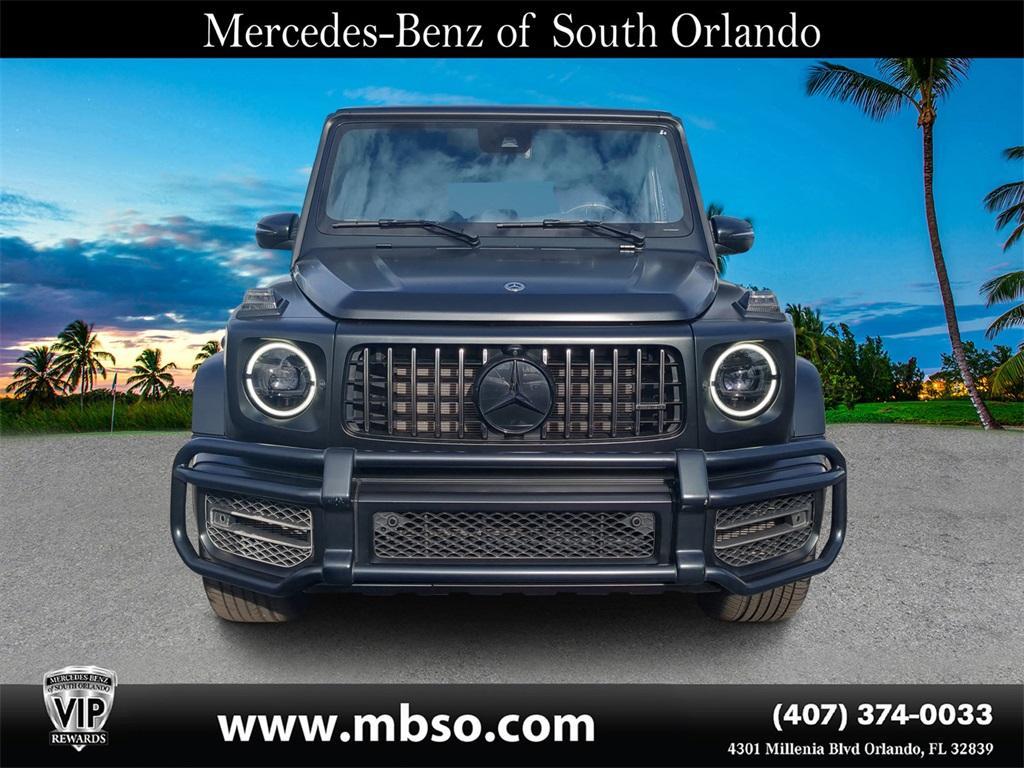 used 2021 Mercedes-Benz AMG G 63 car, priced at $155,999