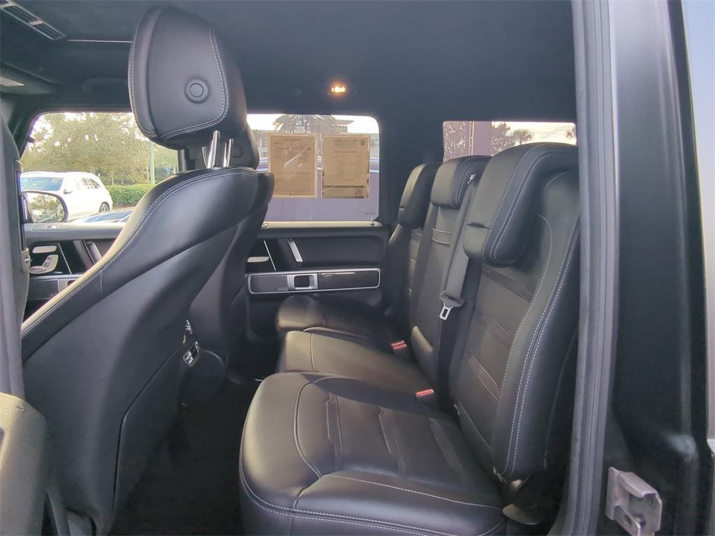 used 2021 Mercedes-Benz AMG G 63 car, priced at $155,999