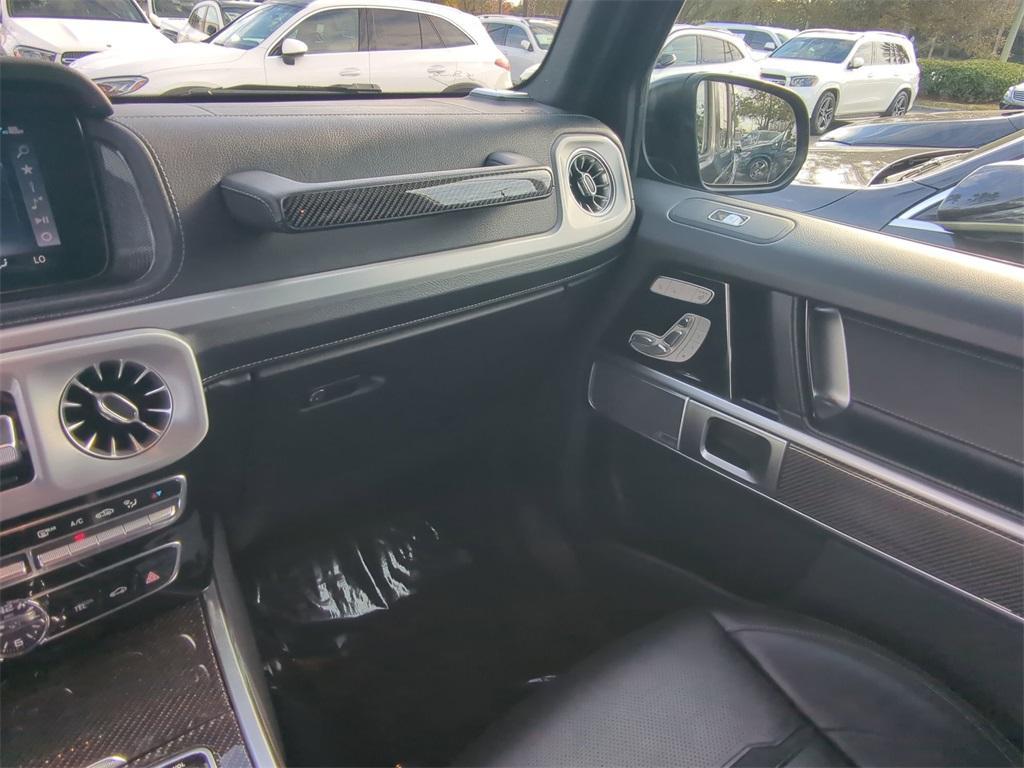 used 2021 Mercedes-Benz AMG G 63 car, priced at $155,999