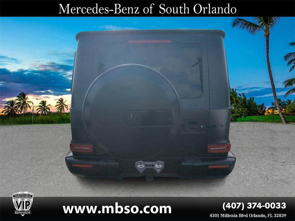 used 2021 Mercedes-Benz AMG G 63 car, priced at $155,999