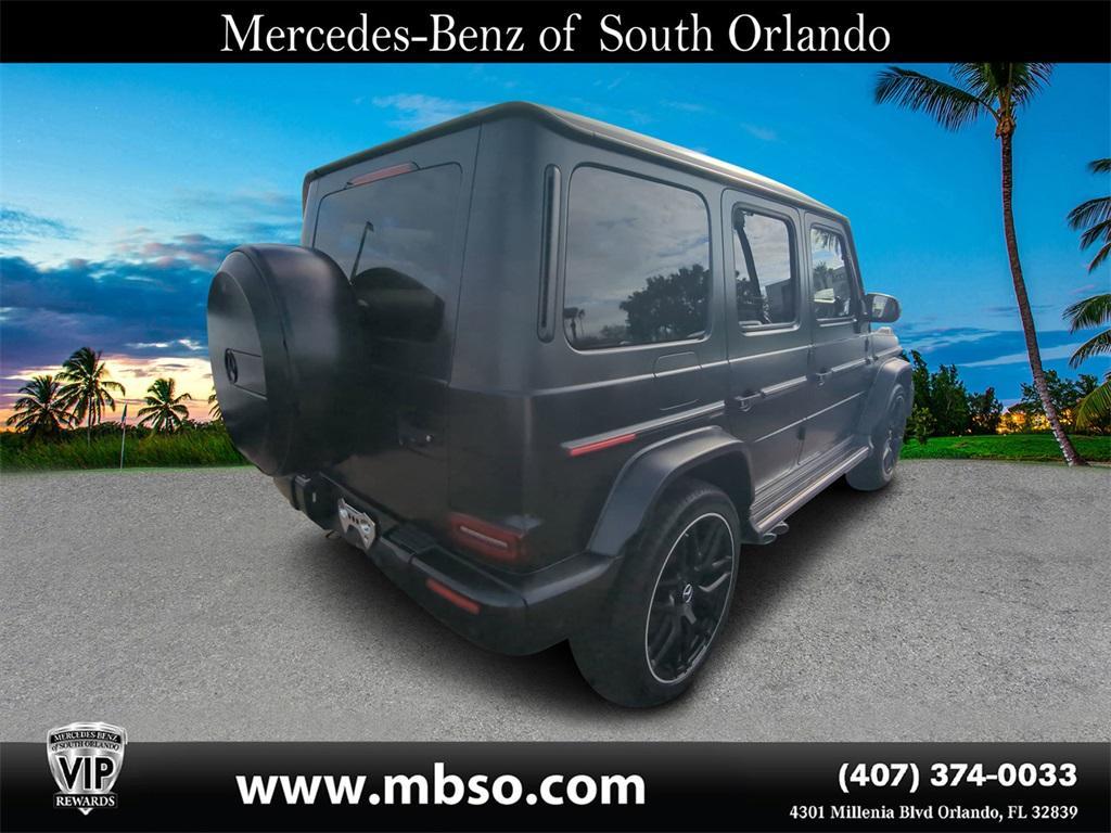 used 2021 Mercedes-Benz AMG G 63 car, priced at $155,999