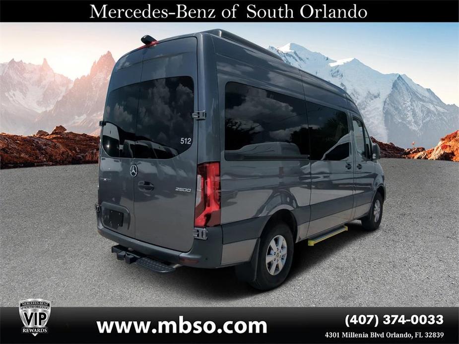 new 2023 Mercedes-Benz Sprinter 2500 car, priced at $80,168