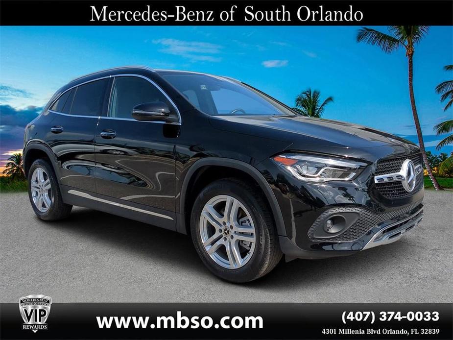 used 2022 Mercedes-Benz GLA 250 car, priced at $28,699