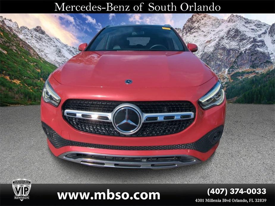 used 2021 Mercedes-Benz GLA 250 car, priced at $25,499