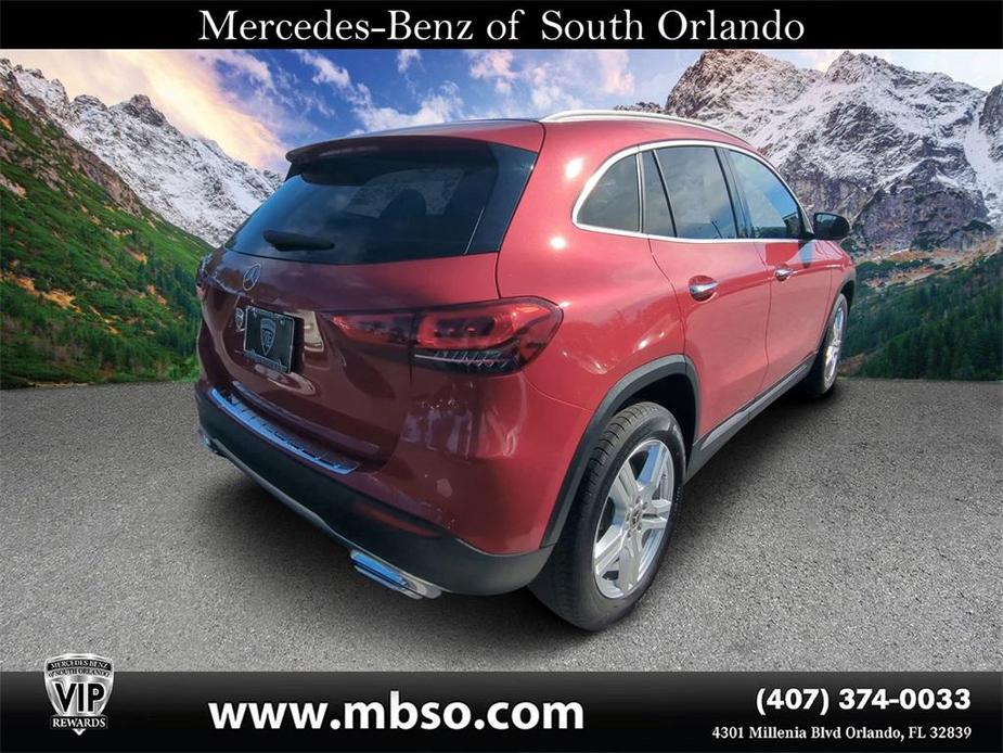 used 2021 Mercedes-Benz GLA 250 car, priced at $25,499