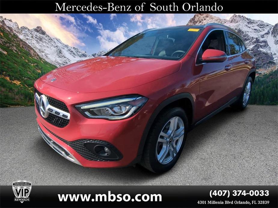 used 2021 Mercedes-Benz GLA 250 car, priced at $25,499