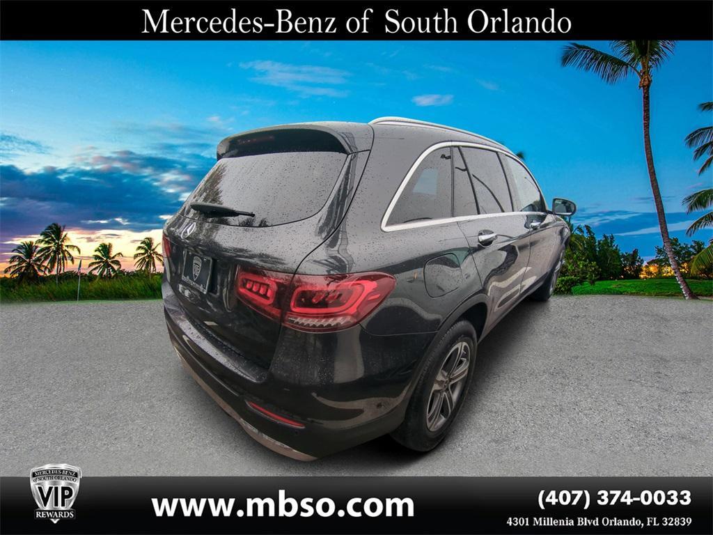 used 2021 Mercedes-Benz GLC 300 car, priced at $29,499