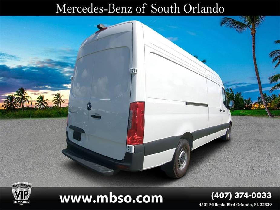 used 2024 Mercedes-Benz eSprinter 2500 car, priced at $68,998