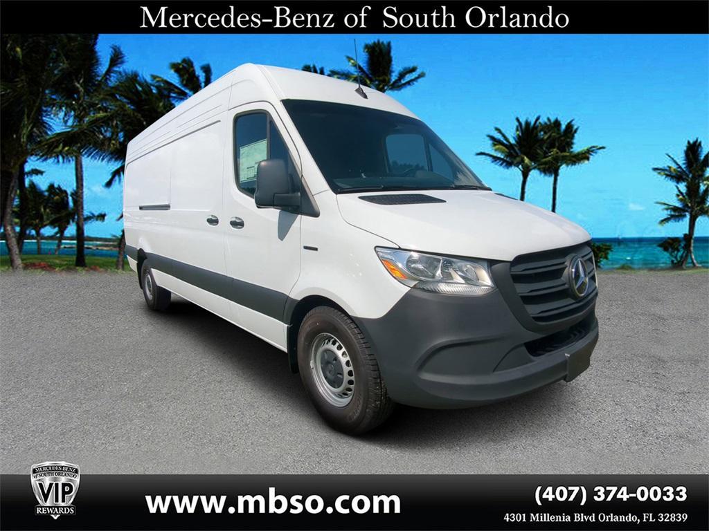 used 2024 Mercedes-Benz eSprinter 2500 car, priced at $68,799