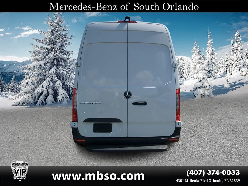 new 2024 Mercedes-Benz eSprinter 2500 car, priced at $74,123