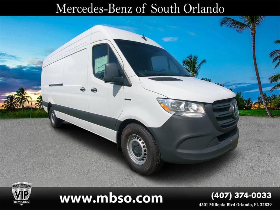 used 2024 Mercedes-Benz eSprinter 2500 car, priced at $68,998