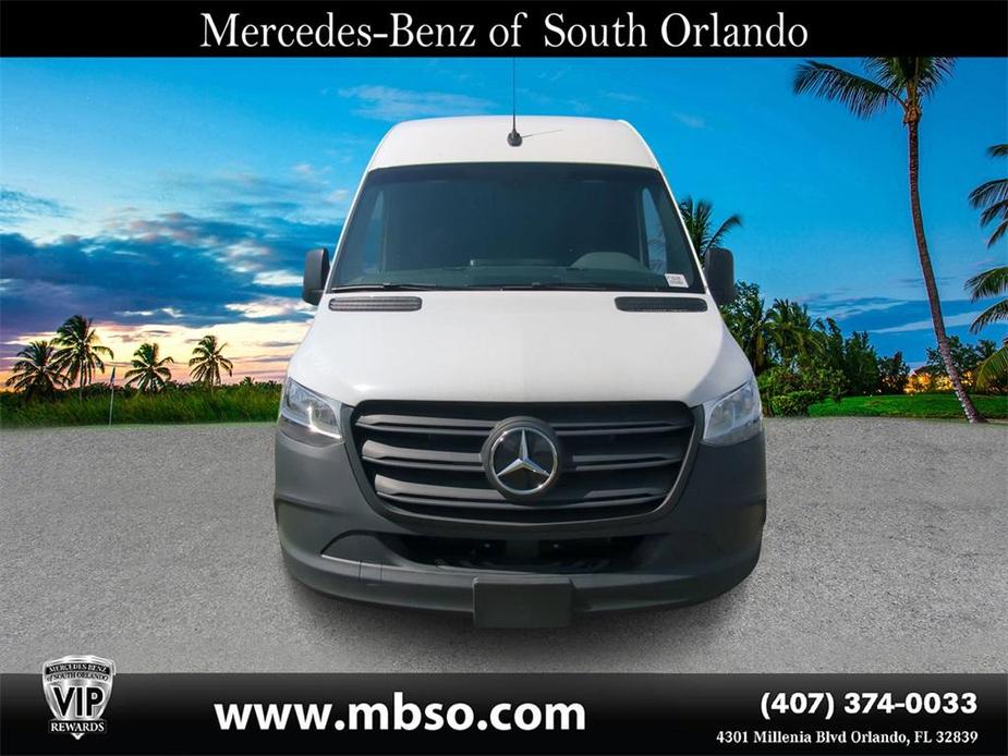 used 2024 Mercedes-Benz eSprinter 2500 car, priced at $68,998