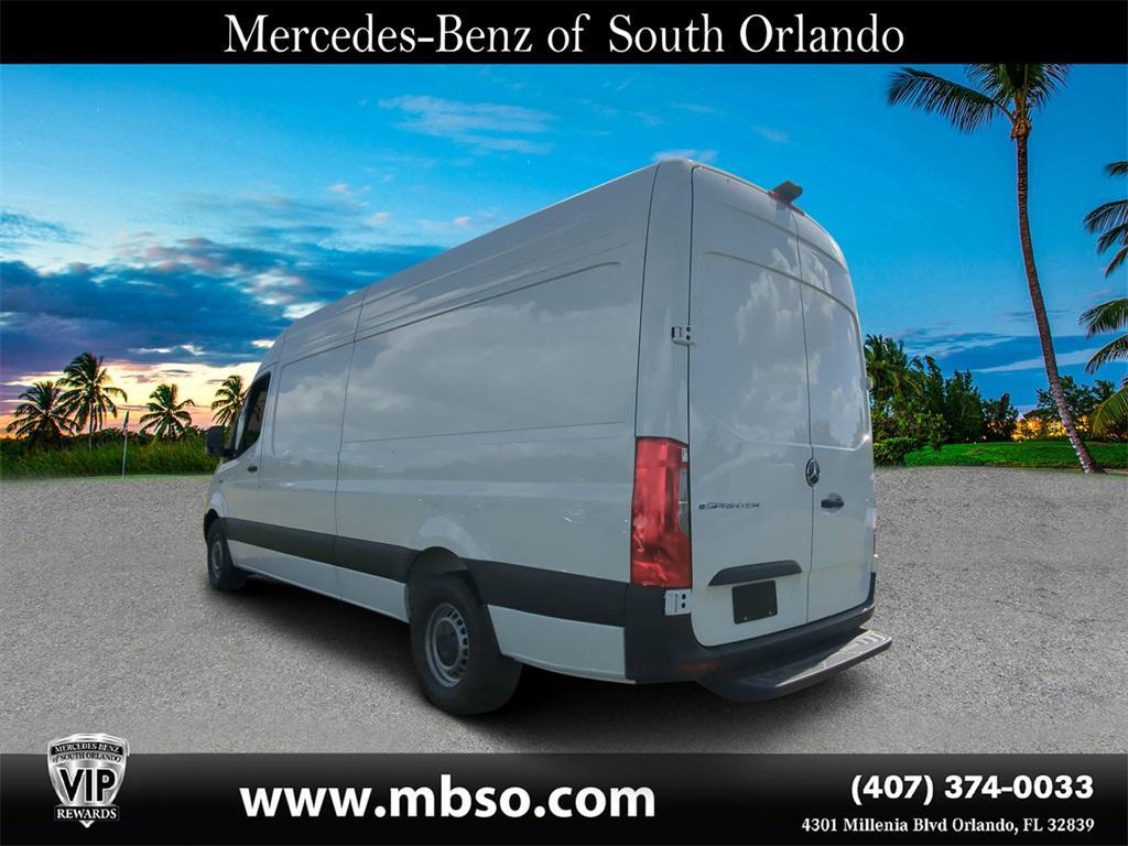 used 2024 Mercedes-Benz eSprinter 2500 car, priced at $68,998