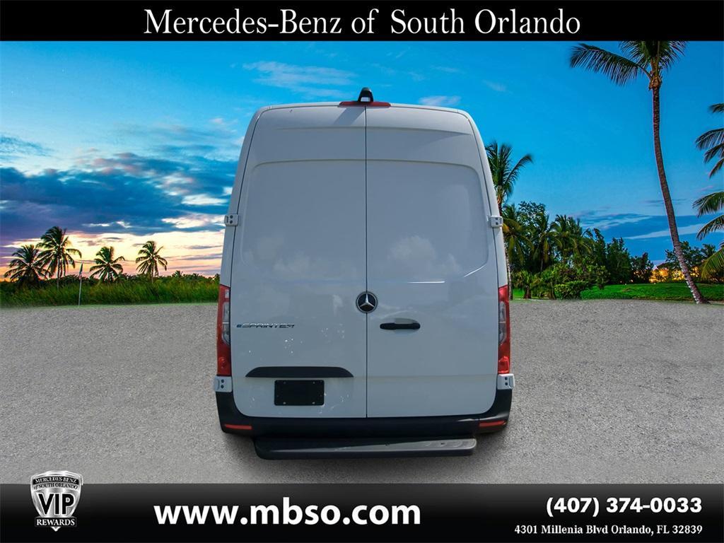 used 2024 Mercedes-Benz eSprinter 2500 car, priced at $68,998