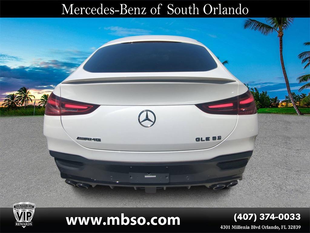 new 2025 Mercedes-Benz AMG GLE 53 car