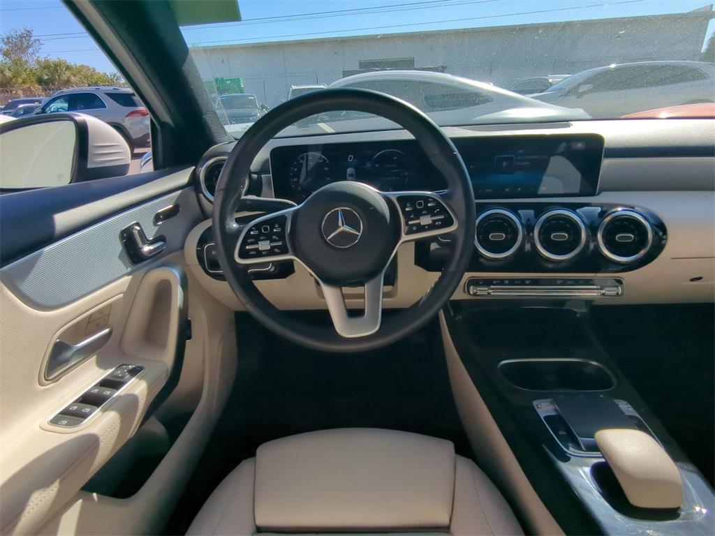 used 2020 Mercedes-Benz A-Class car, priced at $24,499