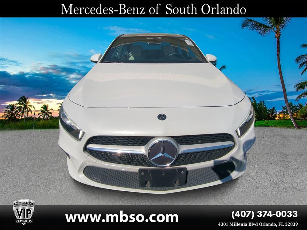 used 2020 Mercedes-Benz A-Class car, priced at $24,499