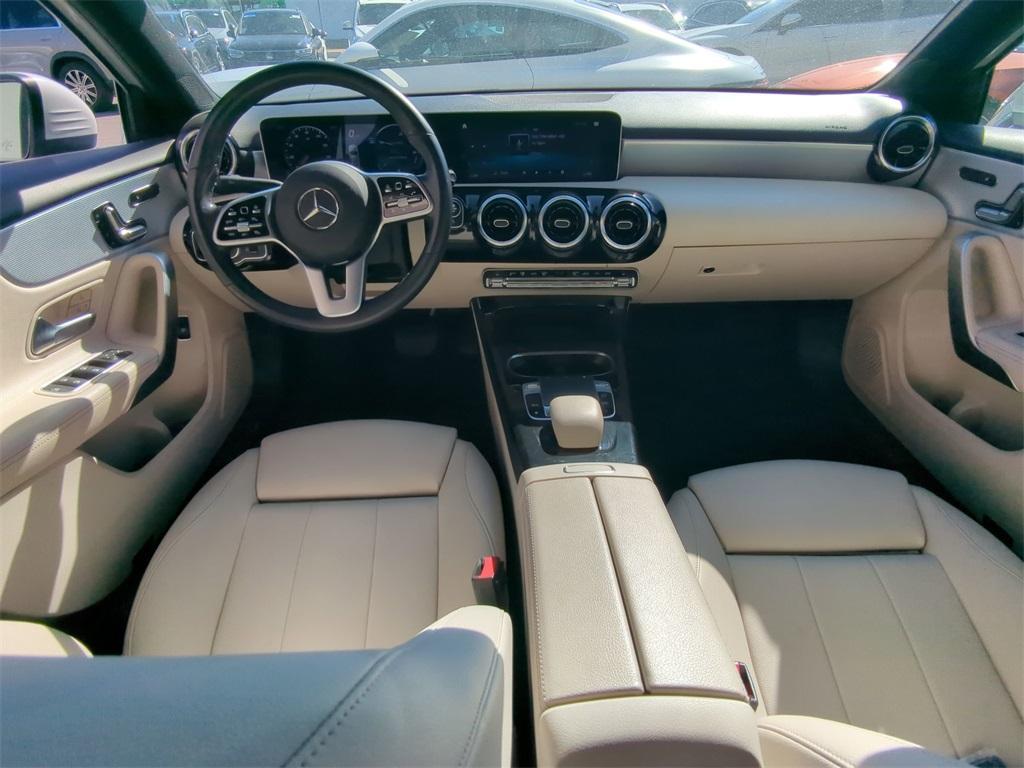 used 2020 Mercedes-Benz A-Class car, priced at $24,499