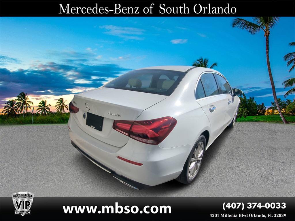 used 2020 Mercedes-Benz A-Class car, priced at $24,499