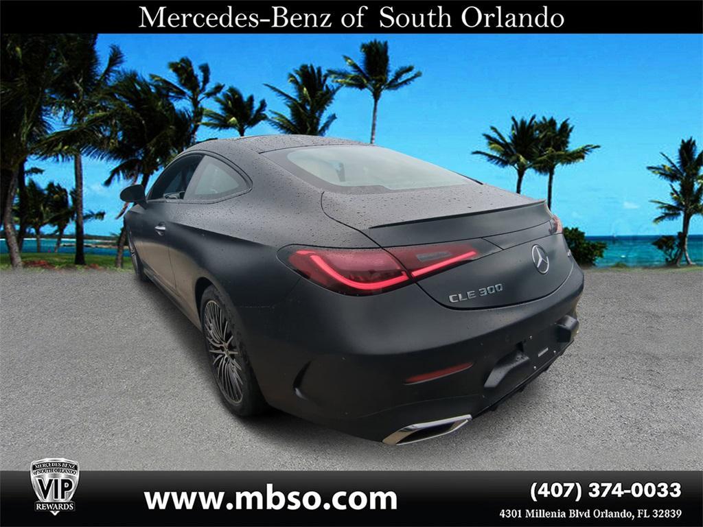 new 2024 Mercedes-Benz CLE 300 car, priced at $64,780