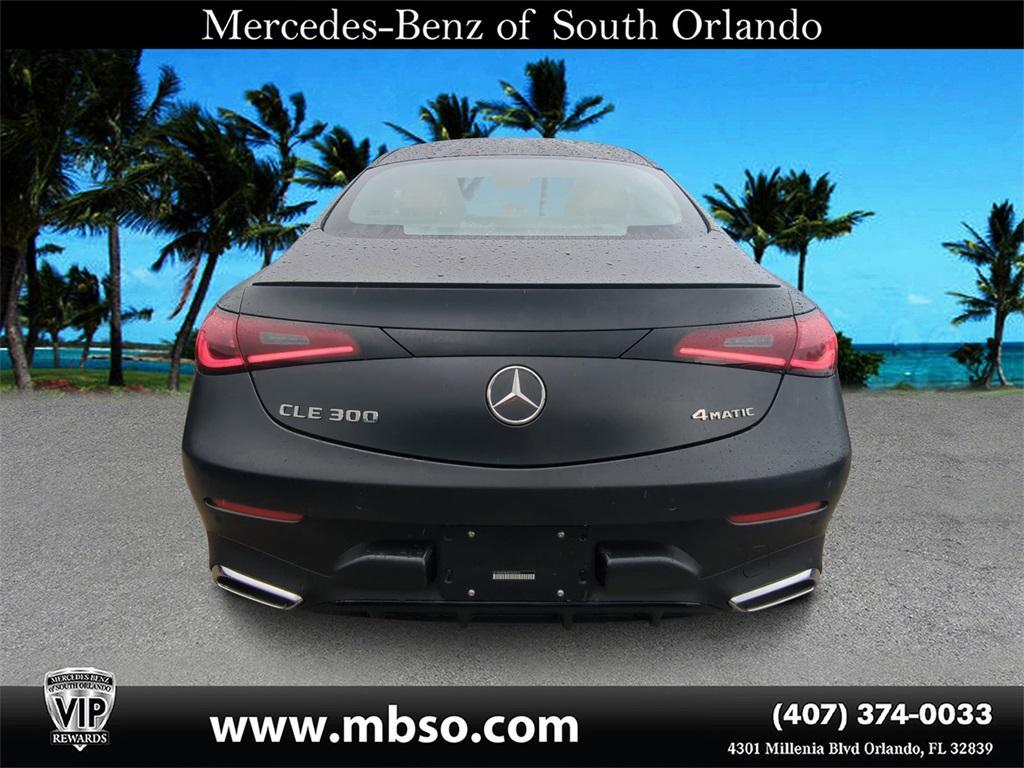 new 2024 Mercedes-Benz CLE 300 car, priced at $64,780