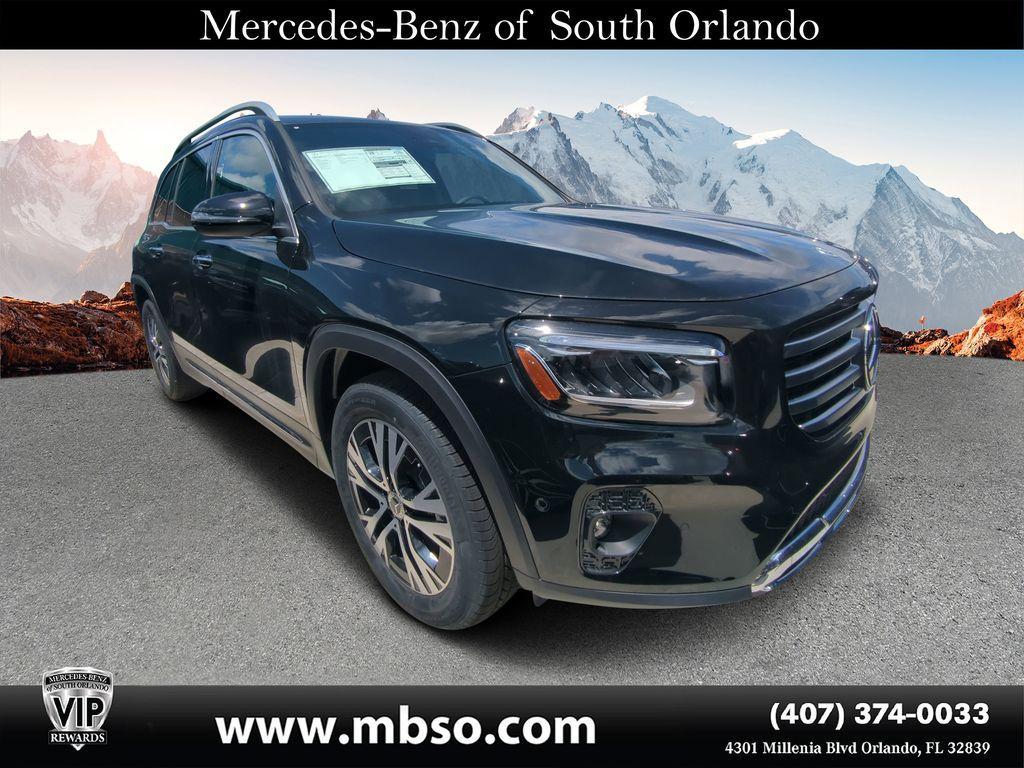 new 2025 Mercedes-Benz GLB 250 car