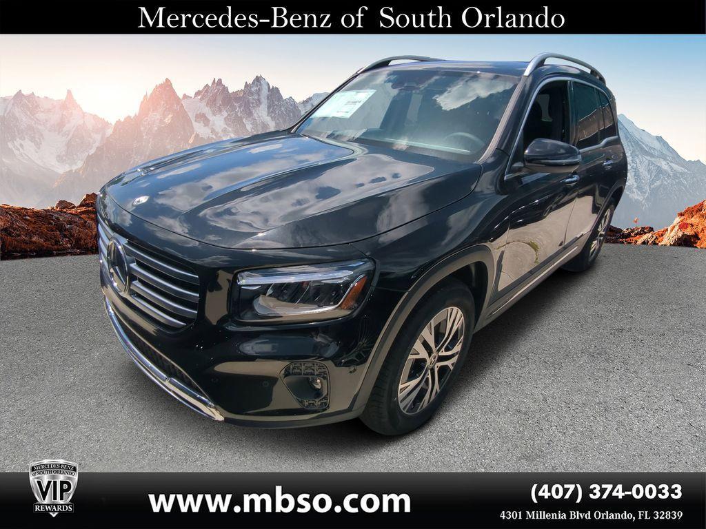 new 2025 Mercedes-Benz GLB 250 car