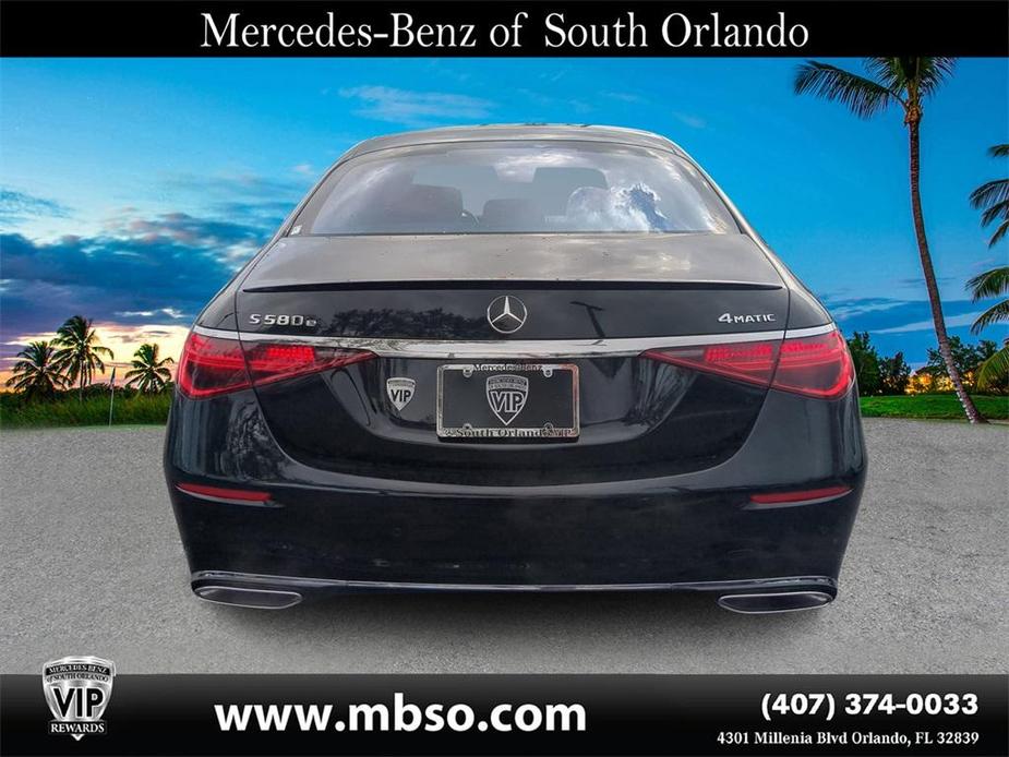 used 2024 Mercedes-Benz S-Class car, priced at $129,305