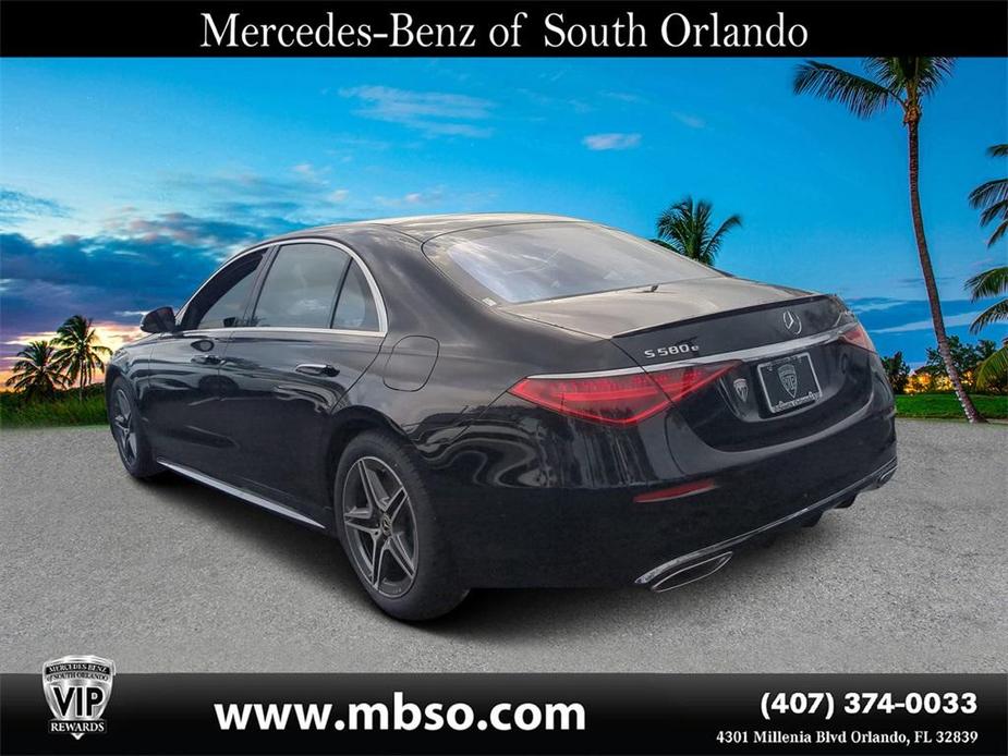 used 2024 Mercedes-Benz S-Class car, priced at $129,305