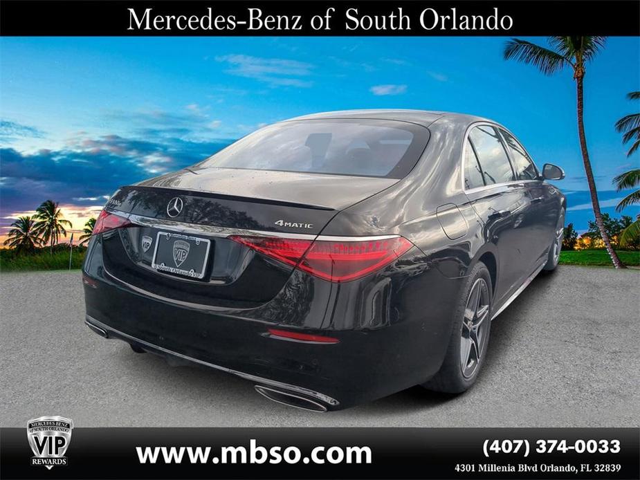 used 2024 Mercedes-Benz S-Class car, priced at $129,305