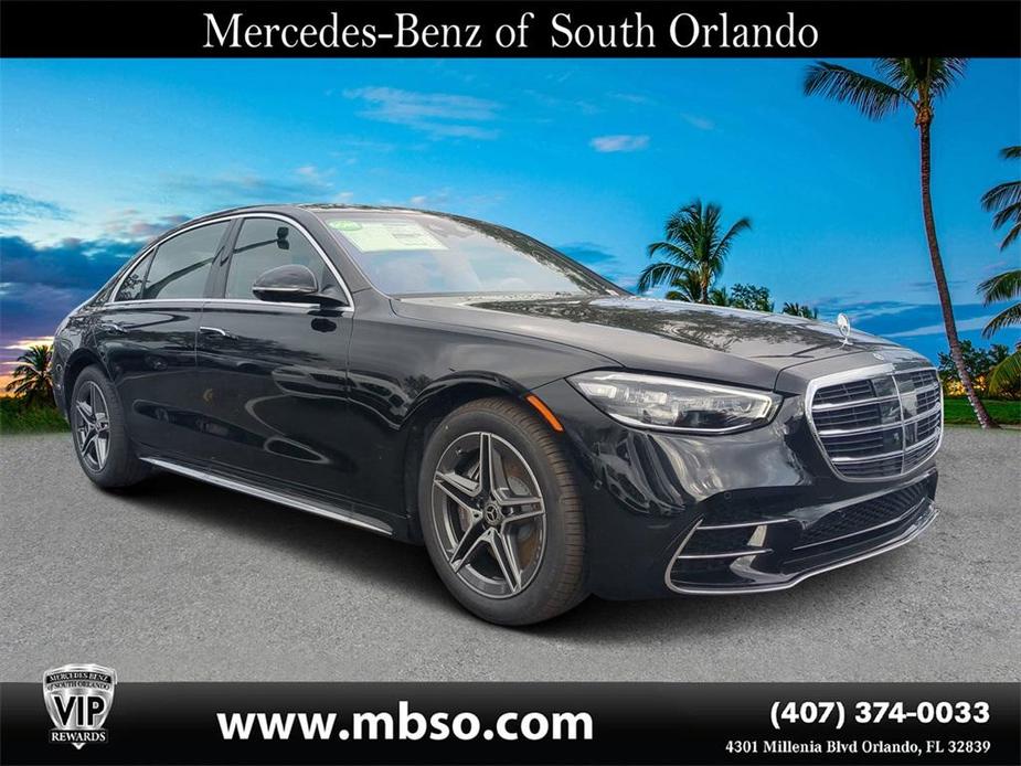 used 2024 Mercedes-Benz S-Class car, priced at $129,305