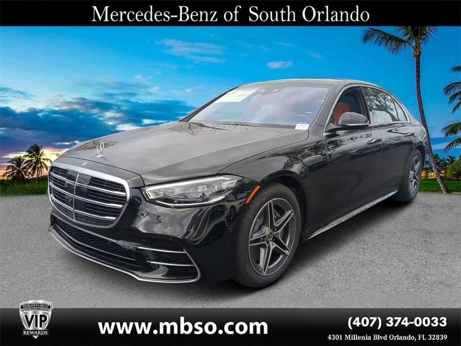 used 2024 Mercedes-Benz S-Class car, priced at $129,305