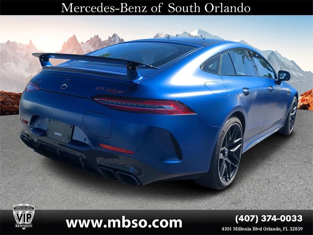 new 2024 Mercedes-Benz AMG GT 63 car, priced at $221,760