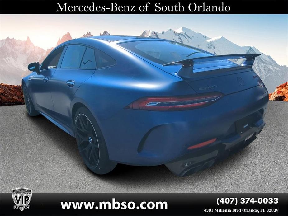 new 2024 Mercedes-Benz AMG GT 63 car, priced at $221,760