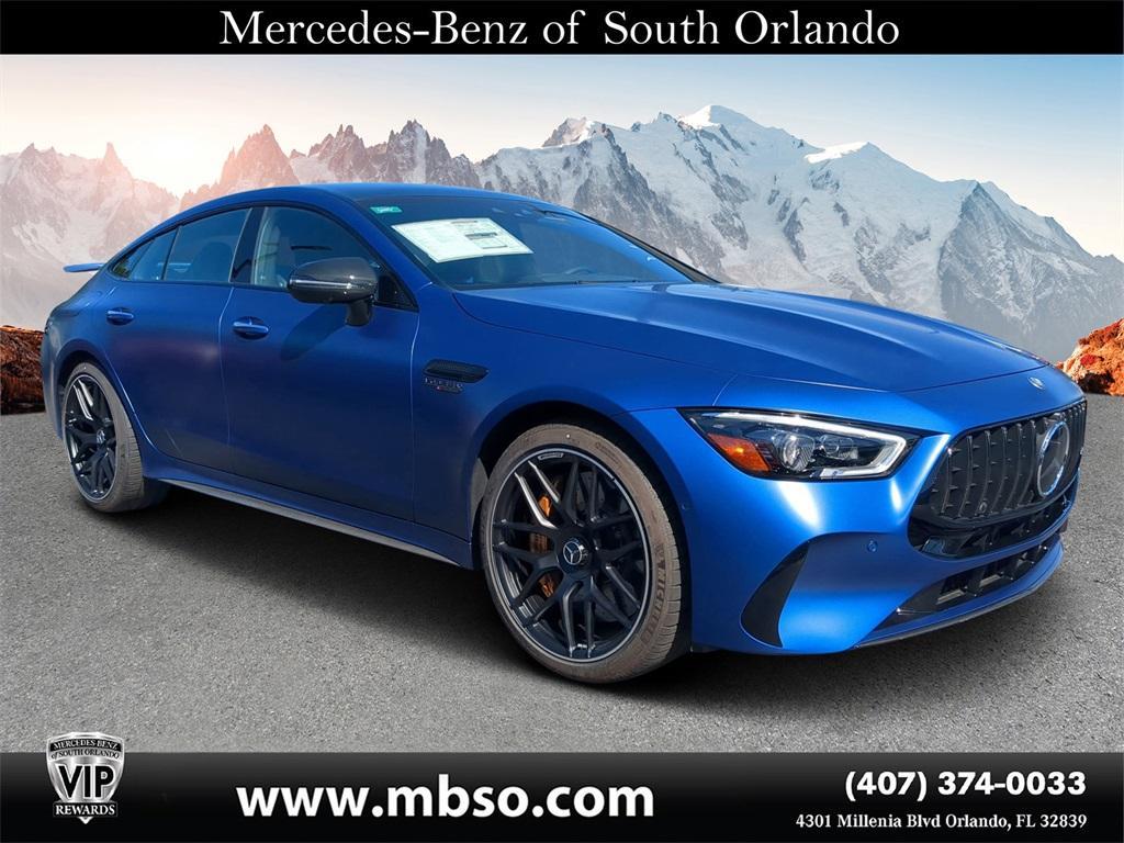 new 2024 Mercedes-Benz AMG GT 63 car, priced at $221,760