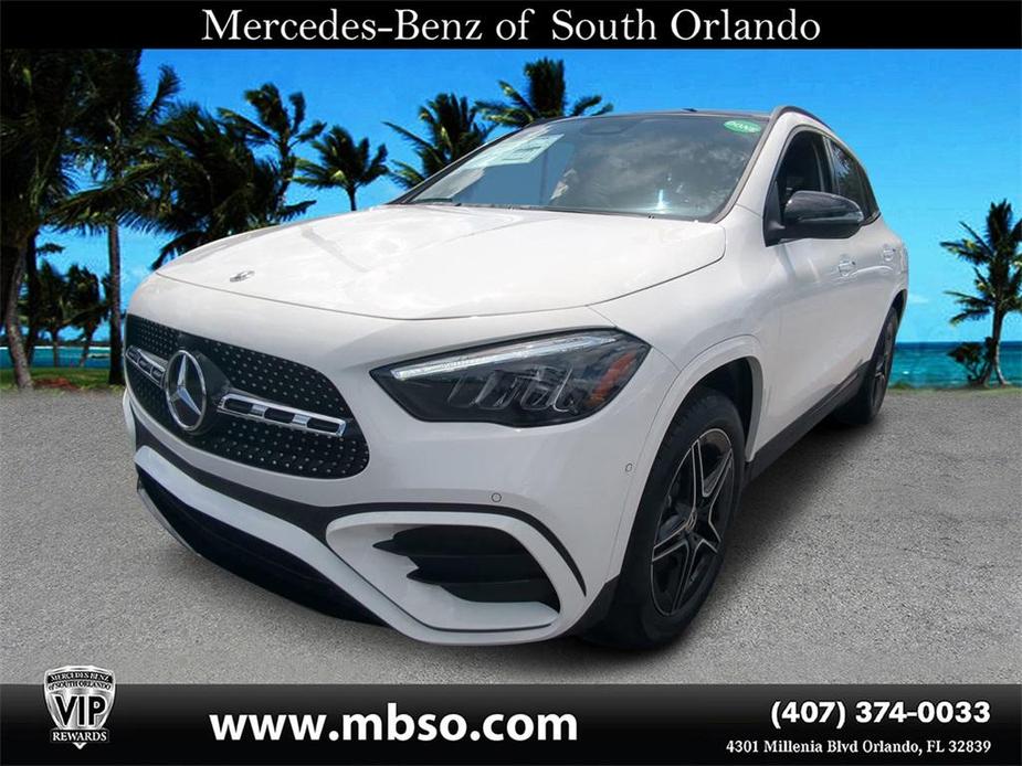 new 2025 Mercedes-Benz GLA 250 car