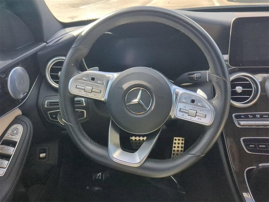 used 2020 Mercedes-Benz C-Class car, priced at $25,699