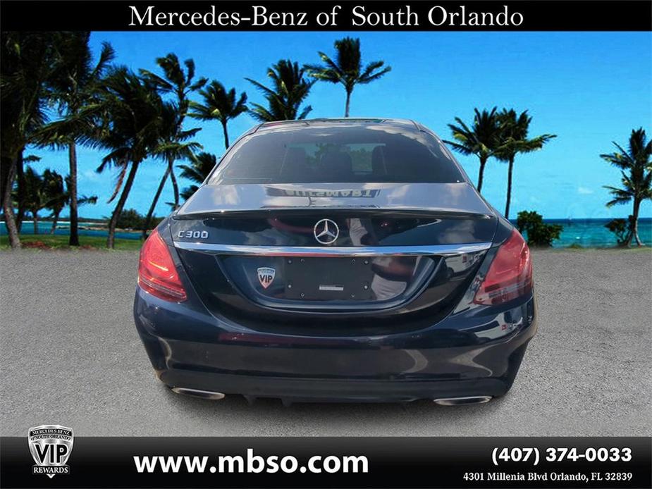 used 2020 Mercedes-Benz C-Class car, priced at $25,699