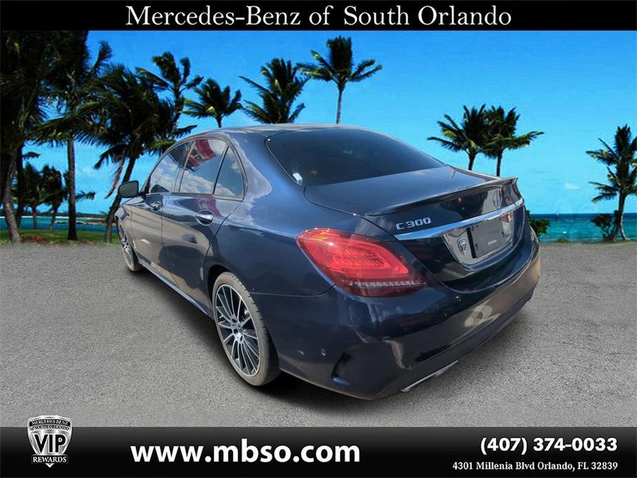 used 2020 Mercedes-Benz C-Class car, priced at $25,699