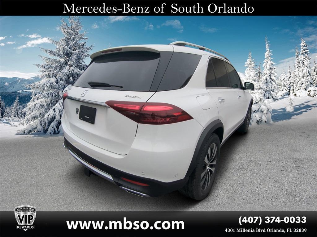 used 2024 Mercedes-Benz GLE 350 car, priced at $69,499