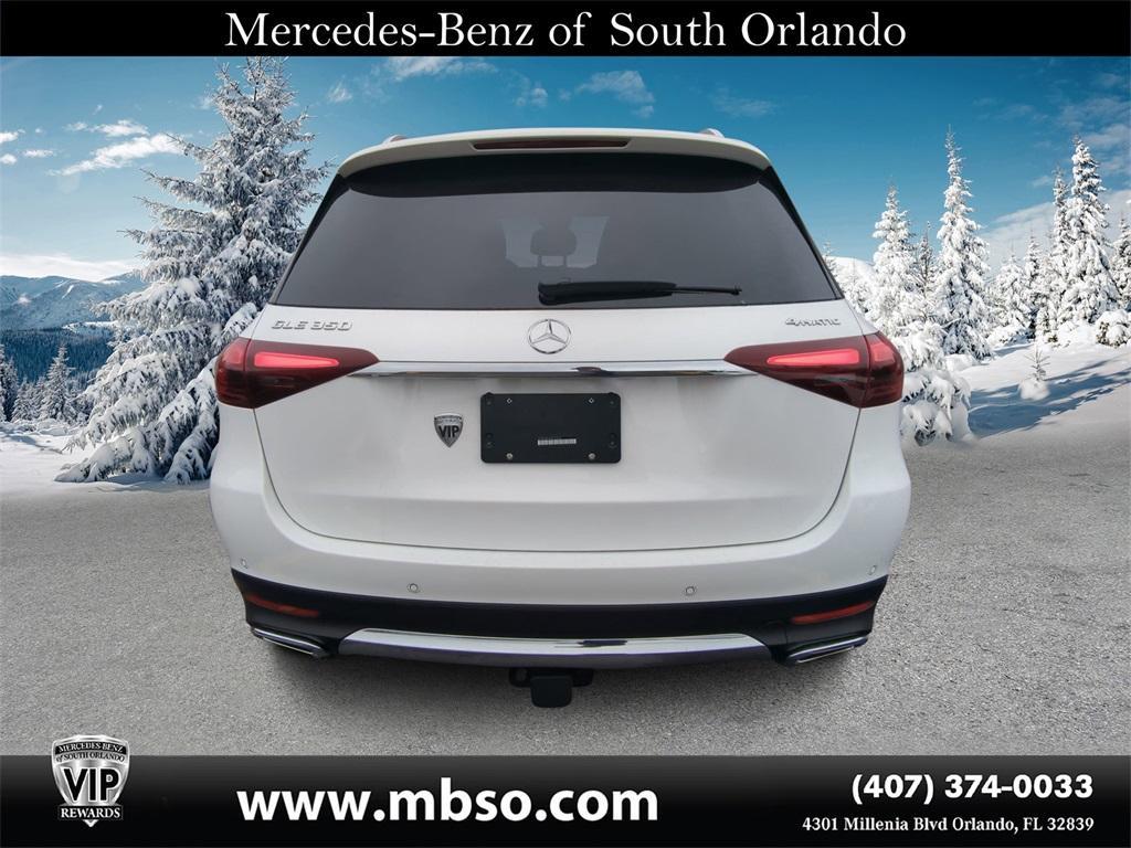 used 2024 Mercedes-Benz GLE 350 car, priced at $69,499