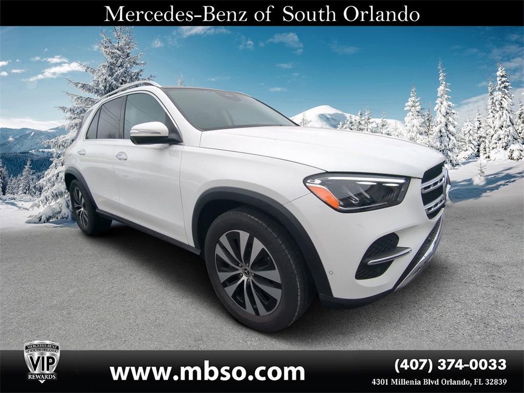 used 2024 Mercedes-Benz GLE 350 car, priced at $69,499