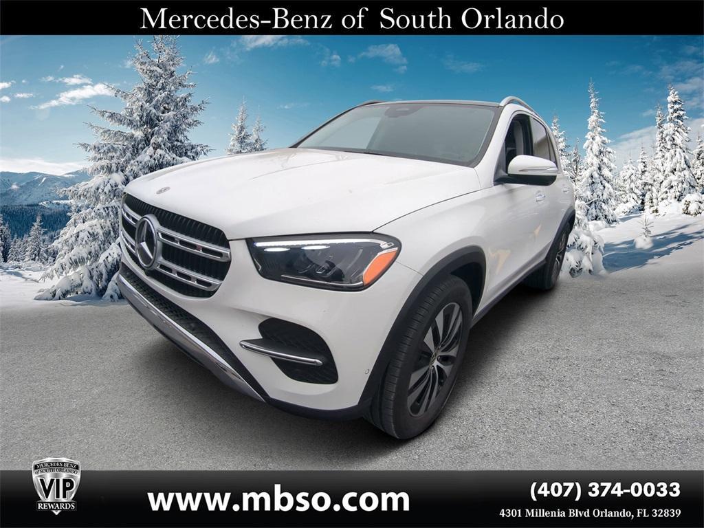 used 2024 Mercedes-Benz GLE 350 car, priced at $69,499