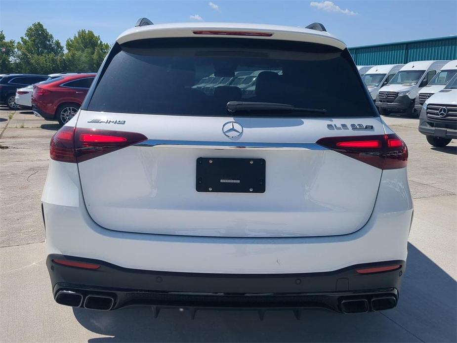 new 2024 Mercedes-Benz AMG GLE 63 car, priced at $135,920