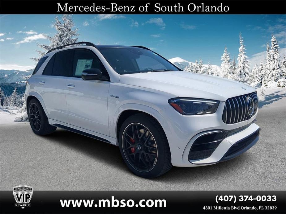 new 2024 Mercedes-Benz AMG GLE 63 car, priced at $135,920