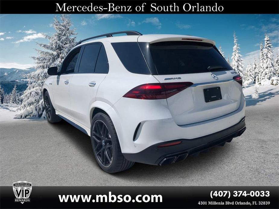 new 2024 Mercedes-Benz AMG GLE 63 car, priced at $135,920